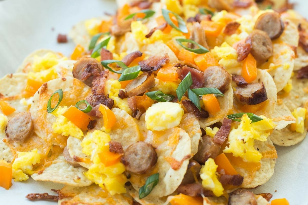 Breakfast Nachos