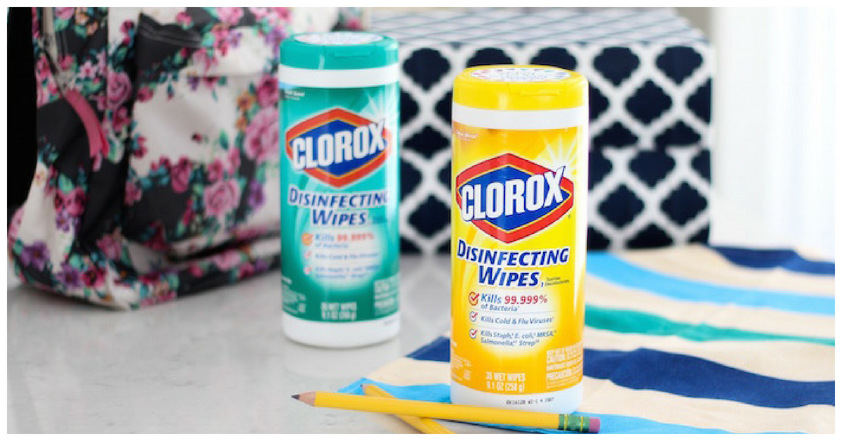Are You Using Clorox Wipes Correctly Mhm Properties Uiuc
