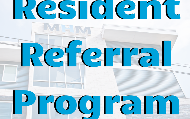 Resident Referral Program