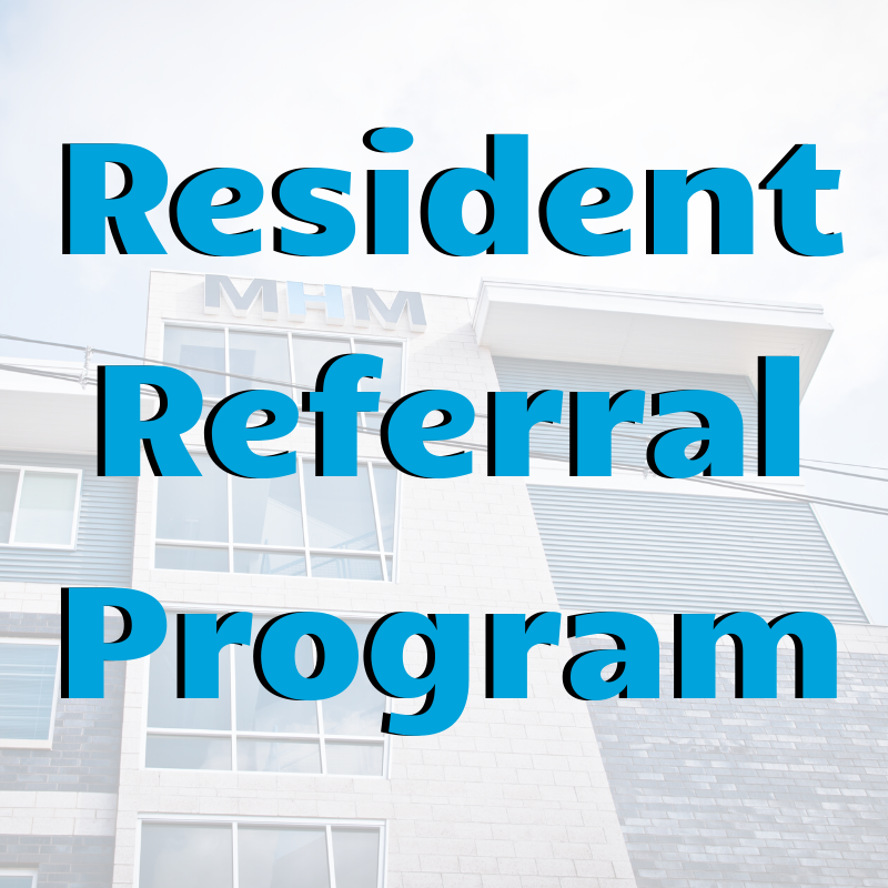 Resident Referral Program