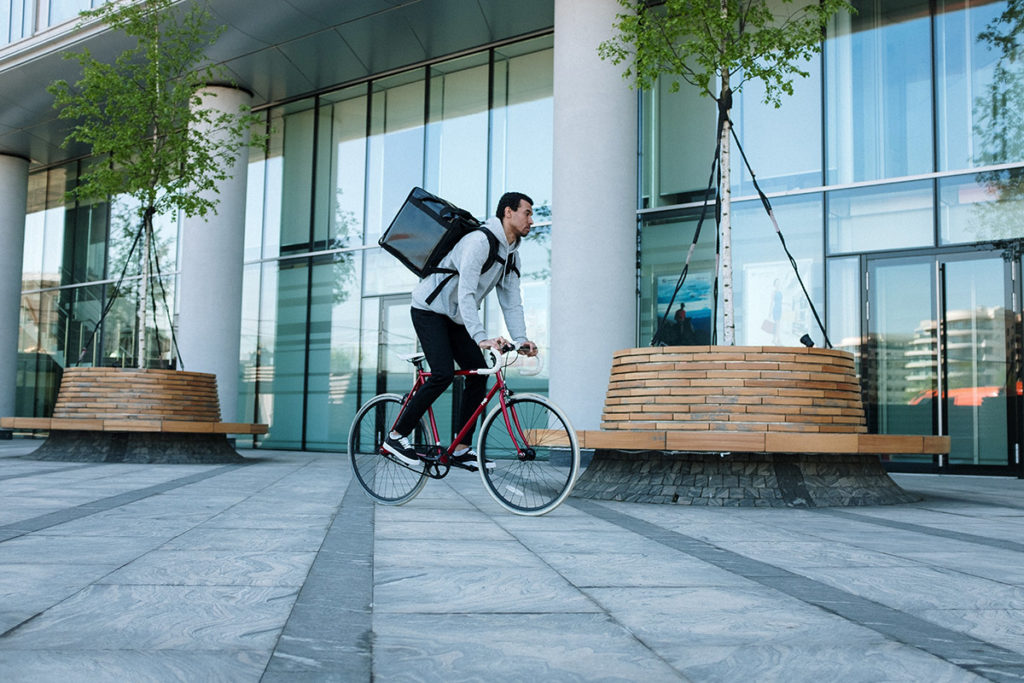 Bike Delivery Rider