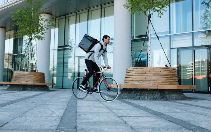 Bike Delivery Rider